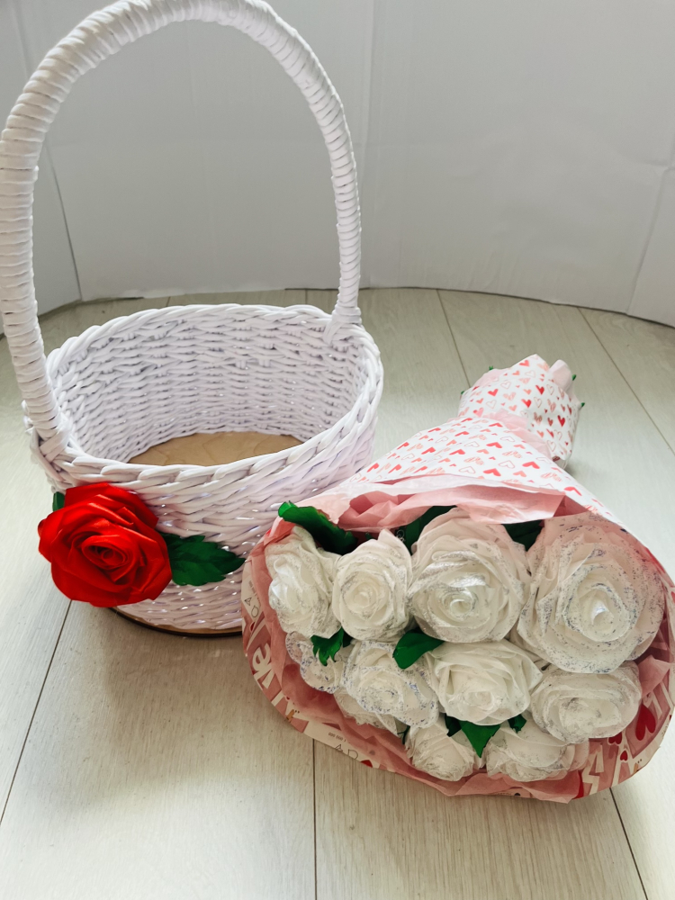 Корзина из эколозы