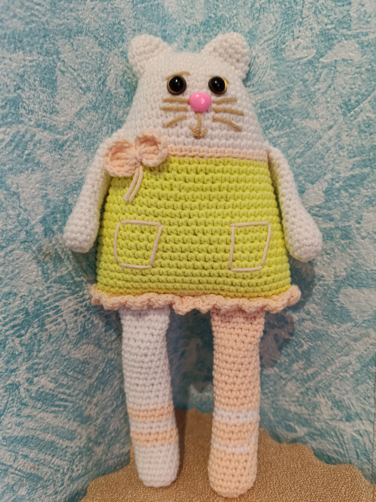 Кошечка Мармеладочка