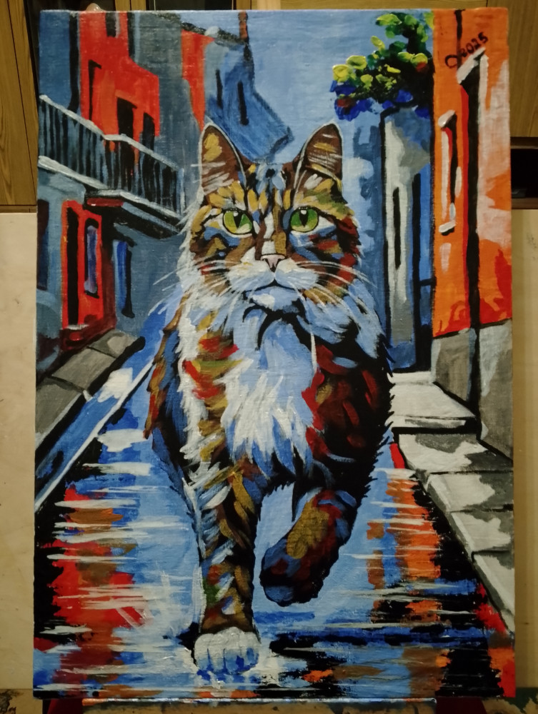 Картина Котофей